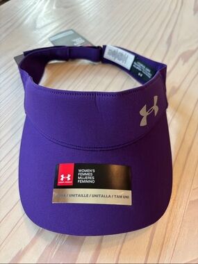 Under Armour Women's Purple Performance Visor